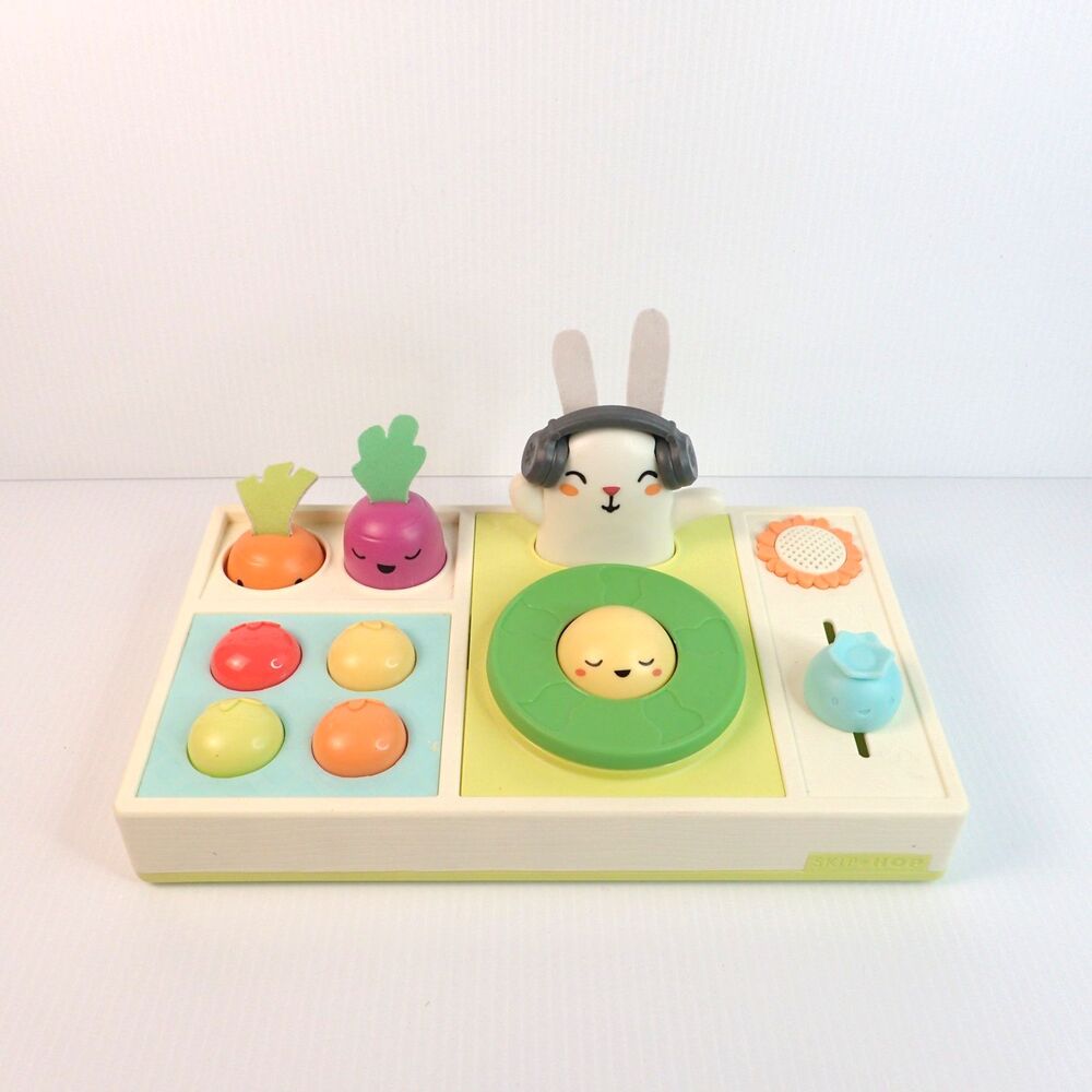Skip Hop Baby Musical DJ Farmstand Let The Beet Drop Toy